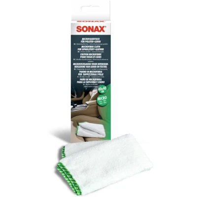 Kuva SONAX MICRO 04168000 Kiillotusliina Mikrokuitu Turbo wax cloth