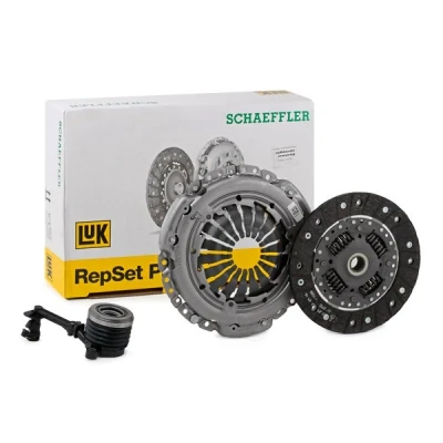 Kuva LuK 622 3096 33 Kytkinpaketti Irroitusmekanismilla 220 DACIA: Duster SUV, RENAULT: CLIO 2, 3, Modus / Grand Modus, NISSAN: MICRA Note I