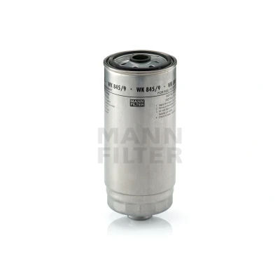 Kuva MANN FILTER WK 845/9 Polttoainesuodatin Ruuvattava suodatin