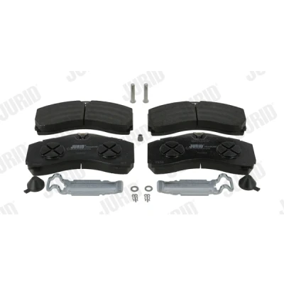 Kuva JURID 2924605390 Jarrupalat Kulumisenilmaisemelle Tarvikkeilla MERCEDES BENZ: AROCS