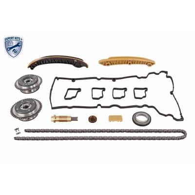 Kuva VAICO V30 10016 Jakoketjusarja Tarvikkeilla nokka akselille Yksinkertainen, ketjulukolla EXPERT KITS + MERCEDES BENZ: C sarja T modell, Sedan