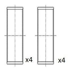 Kuva FAI AutoParts BB2040 STD Kiertokangen Laakeri RENAULT: TRAFIC 2 Bus, MASTER Bus
