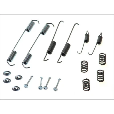 Kuva QUICK BRAKE 105 0689 Tarvikesarja Jarrukengät FIAT: Ducato I Flatbed Kuorma auto/Alusta, Van