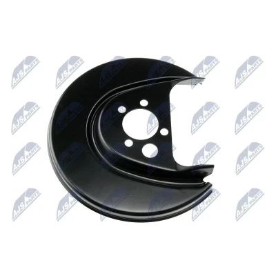 Kuva Suojapelti, jarrulevy, Taka akseli, vasen SEAT AROSA, VW LUPO I OE 6X0 615 611, 6X0615611