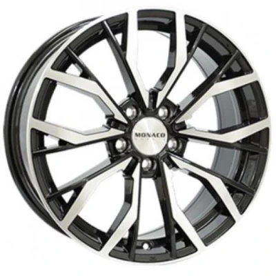 Kuva Monaco GP5 Gloss Black Polished 8x19 5/112 ET45 B66.5