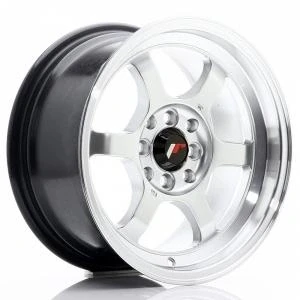 Kuva Japan Racing JR12 Hyper Silver 9x17 4/100 ET25 B73.1