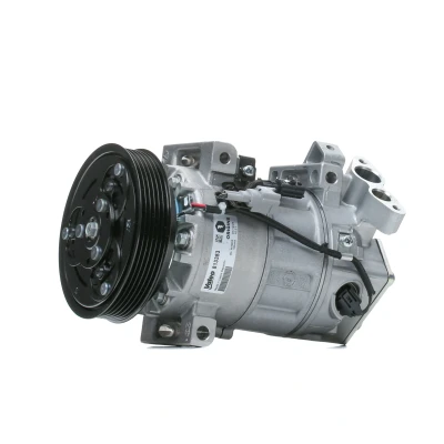 Kuva VALEO 813383 Ilmastoinnin Kompressori DCS 12 PAG 46 R 134a kompressoriöljyllä NEW ORIGINAL PART RENAULT: Clio 4