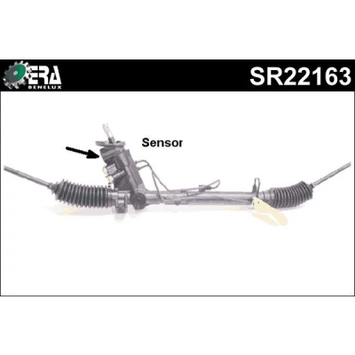 Kuva ERA Benelux SR22163 Ohjausvaihde Hydraulinen Ohjaus vasemmalla reikä anturille