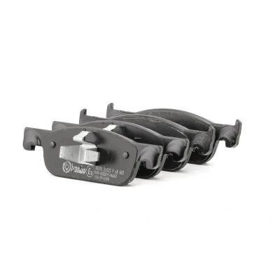 Kuva BREMBO P 68 065 Jarrupalat Ilman kulumisenilmaisinta Männän lukoilla tarvikkeita RENAULT: Clio 4, DACIA: SANDERO 2, LOGAN MCV 2