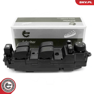 Kuva ESEN SKV 37SKV421 Lasinnostimen Kytkin Etu, vasen MAZDA: 6 Farmari