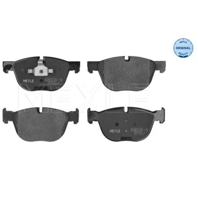 Kuva MEYLE 025 241 7019 Jarrupalat ORIGINAL Quality Etuakseli Kulumisenilmaisemelle Huudonvaimennuspellillä BMW: X5, X4, X6
