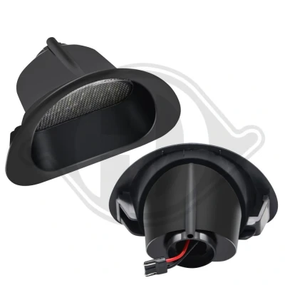 Kuva DIEDERICHS LID10433 Rekisterikilven Valo LED Takana CITROËN: C1 I, PEUGEOT: 107 Hatchback