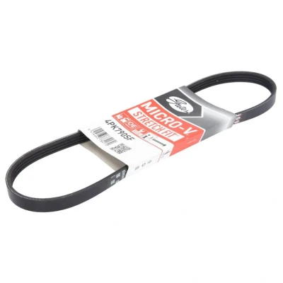 Kuva GATES Micro V Stretch Fit 4PK790SF Moniurahihna 790 4 PA (polyamidi), EPDM (eteenipropeeni dieeni kumi) BMW: 3 Touring, Sedan, Coupe