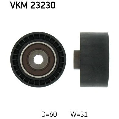 Kuva SKF VKM 23230 Ohjainrulla, Hammashihna PEUGEOT: 406 Farmari, 407 SW