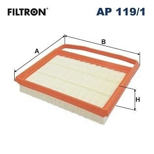 Kuva FILTRON AP 119/1 Ilmansuodatin 34 188 234 Suodatinpanos MERCEDES BENZ: E sarja T modell, Sedan, ML