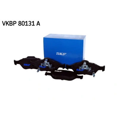 Kuva SKF VKBP 80131 A Jarrupalat akustisella kulumavaroittimella TOYOTA: Yaris III Hatchback