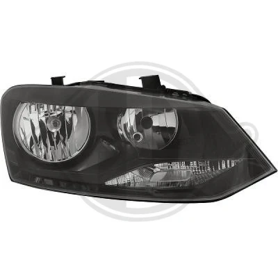 Kuva DIEDERICHS 2207980 Ajovaloumpio Oikea H7/H7, PY21W, W5W Halogeeni VW: Polo V Hatchback (6R1, 6C1) 1.4 TDI, 1.2 TSI 16V, 1.0 TSI, 1.8 GTI 230