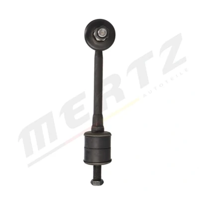 Kuva MERTZ M S1723 Koiranluu Etuakseli, vasen, oikea 171 M10x1,25 mutterilla, aluslaatat, Kiinnitysmateriaalilla Teräs SSANGYONG: Musso SUV