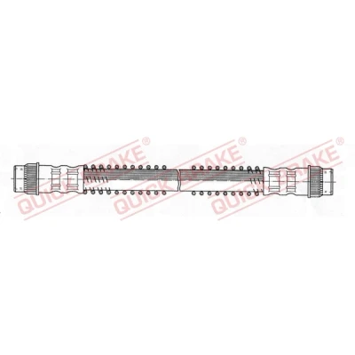 Kuva Jarruletku, Sisempi, Taka akseli, vasen, oikea Citroën, Fiat, Lancia, Peugeot OE 1472157080, 480667, E168164