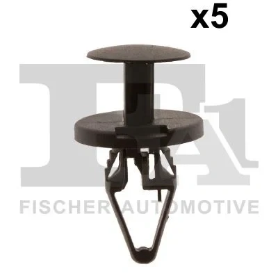 Kuva FA1 12 20007.5 Suoja /Koristelista musta