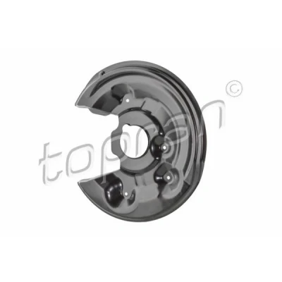 Kuva TOPRAN 116 820 Jarrukilpi Taka akseli, vasen VOLKSWAGEN: Eos, Passat B6 Variant, CC