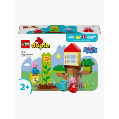 Kuva LEGO DUPLO Peppa Pig 10431 Pipsa Possun piha ja puumaja