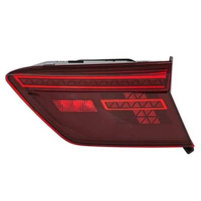 Kuva HELLA 2SA 012 522 101 Takavalot Oikea Sisä osa, Ylä osa LED 12 Tumma, Punainen Lampun kannalla