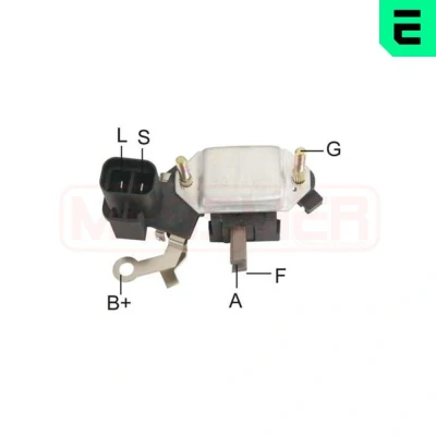 Kuva ERA 215371 Laturin Jännitteensäädin 14,5 NISSAN: SUNNY 2
