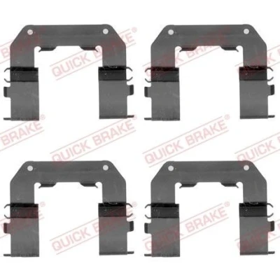 Kuva QUICK BRAKE 109 1767 Tarvikesarja, Jarrupala HYUNDAI: Sonata V
