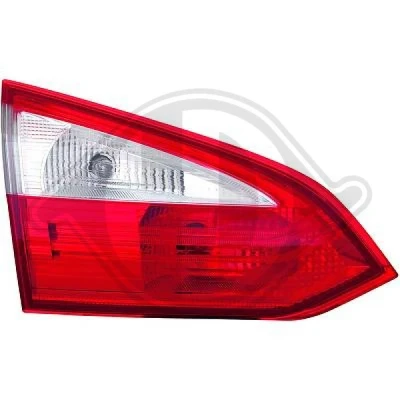 Kuva DIEDERICHS 1418696 Takavalot Oikea Sisä osa LED Ilman lampun kantaa FORD: FOCUS 3 Turnier