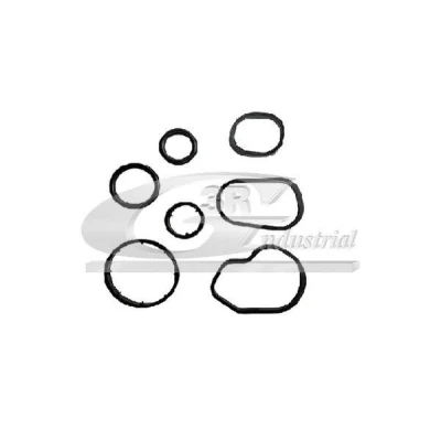 Kuva Tiivistesarja, öljynjäähdytin DODGE, INFINITI, JEEP, MERCEDES BENZ OE 6511800665, 6511800810, 6511801310