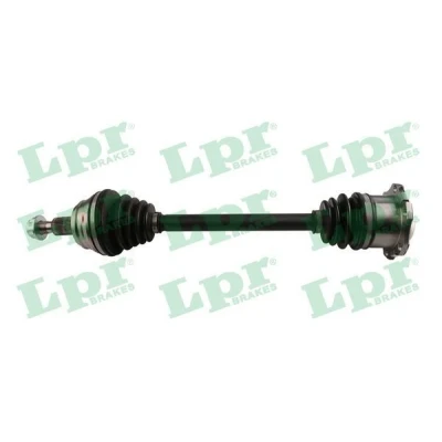 Kuva LPR DS51067 Vetoakseli 546, 545 90 VOLKSWAGEN: Golf 4 Variant, 3, 4, AUDI: A3 Hatchback, TT Coupe, SKODA: Octavia II Hatchback