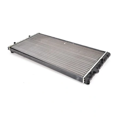 Kuva THERMOTEC D7W049TT Jäähdytin Alumiini, Muovi 722 377 32 Käsivaihteisto Jäähdytysrivat mekaan. kiinnitetyt VOLKSWAGEN: Passat B3/B4 Variant