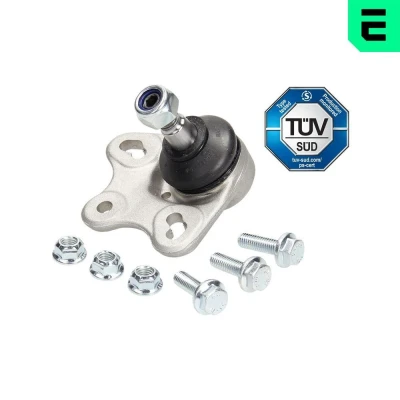 Kuva OPTIMAL G3 625 Alapallonivel Alla, Etuakseli, vasen, oikea Tarvikkeilla 13,8 M12 x 1,50 RHT M