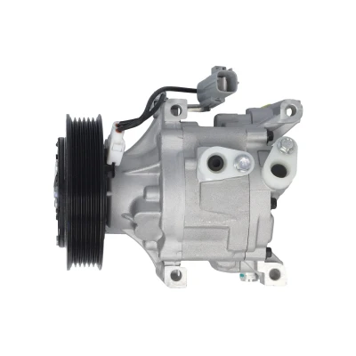 Kuva THERMOTEC KTT090502 Ilmastoinnin Kompressori SCSA06C 12V PAG 46 R134a TOYOTA: Corolla IX Station Wagon, Sedan