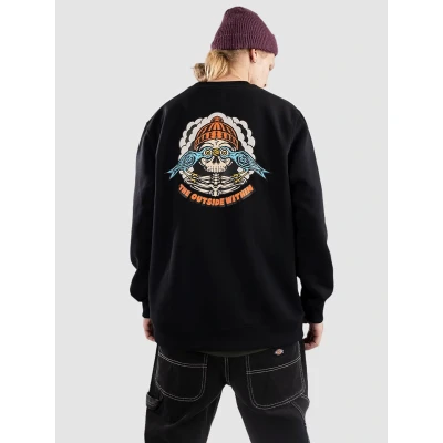 Kuva Element Birds EYE CREW Collegepaita, Koko: Small, Flint black