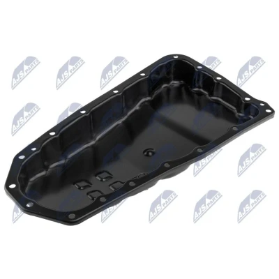 Kuva NTY BMO NS 009 Öljypohja Öljynpäästöruuvilla ilman öljypohjan tiivistettä NISSAN: Qashqai / Qashqai+2 I