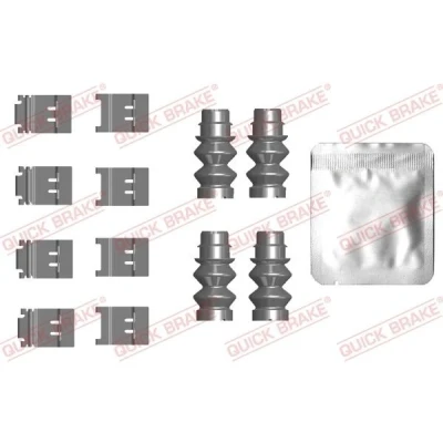 Kuva QUICK BRAKE 109 0124 Tarvikesarja, Jarrupala PEUGEOT: 5008 II, 308 SW 2, 3008 II SUV