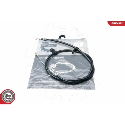 Kuva Vaijeri, käsijarru, Eteen, oikea, vasen CITROËN, FIAT, PEUGEOT OE 1341023080, 1359245080, 1370472080