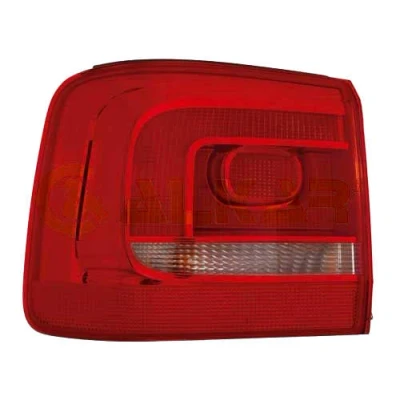 Kuva ALKAR 2211135 Takavalot Vasen Uloin osa P21W, PY21W Ilman lampun kantaa VOLKSWAGEN: Touran I