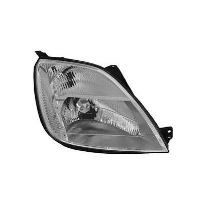 Kuva VAN WEZEL 1805962 Ajovaloumpio Oikea H4 Valkoinen Oikeanpuoleiselle liikenteelle Valokorkeussäätimen moottorilla P43t FORD: FIESTA 5