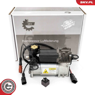 Kuva Kompressori, paineilmalaite AUDI A8 D3 OE 4E0616005E, 4E0616005G, 4E0616007A