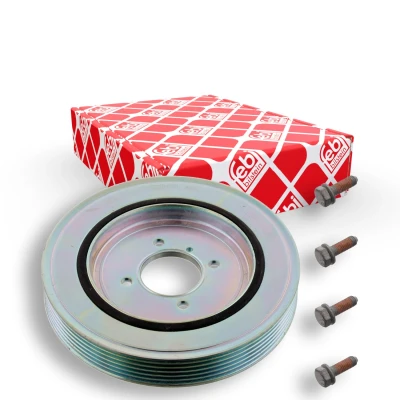 Kuva febi BILSTEIN 33788 Kampiakselin Hihnapyörä 6PK 153 5 Ruuveilla, Chinesisch Plus CITROËN: Xsara Hatchback, Berlingo / First I