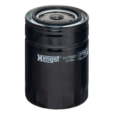 Kuva HENGST FILTER H17W01 Öljynsuodatin 3/4 16 UNF Ruuvattava suodatin PORSCHE: 911 Coupe, Targa, RENAULT TRUCKS: Midliner