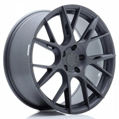 Kuva Japan Racing JR42 Matt Gun Metal 9.5x19 5/120 ET40 B72.6