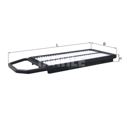 Kuva Ilmansuodatin KNECHT LX 4481