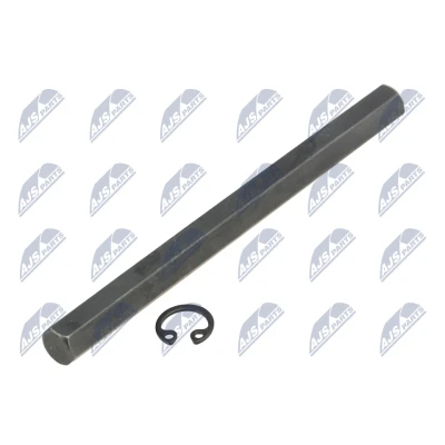 Kuva Akseli, öljypumppu AUDI, SEAT, SKODA, VW OE 03G115281F