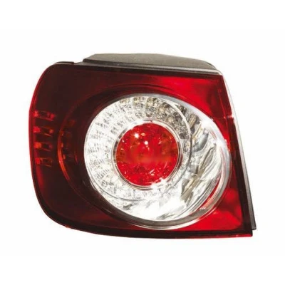 Kuva ALKAR 2231137 Takavalot Vasen Uloin osa LED Lampun kannalla VOLKSWAGEN: Golf Plus / Crossgolf
