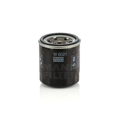 Kuva MANN FILTER W 6021 Öljynsuodatin M 18 X 1.5 Ruuvattava suodatin CHEVROLET: Spark, Aveo / Kalos Sedan, Hatchback