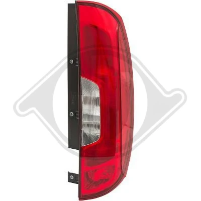 Kuva DIEDERICHS 3486192 Takavalot Oikea P21/5W, P21W, W16W Ilman lampun kantaa